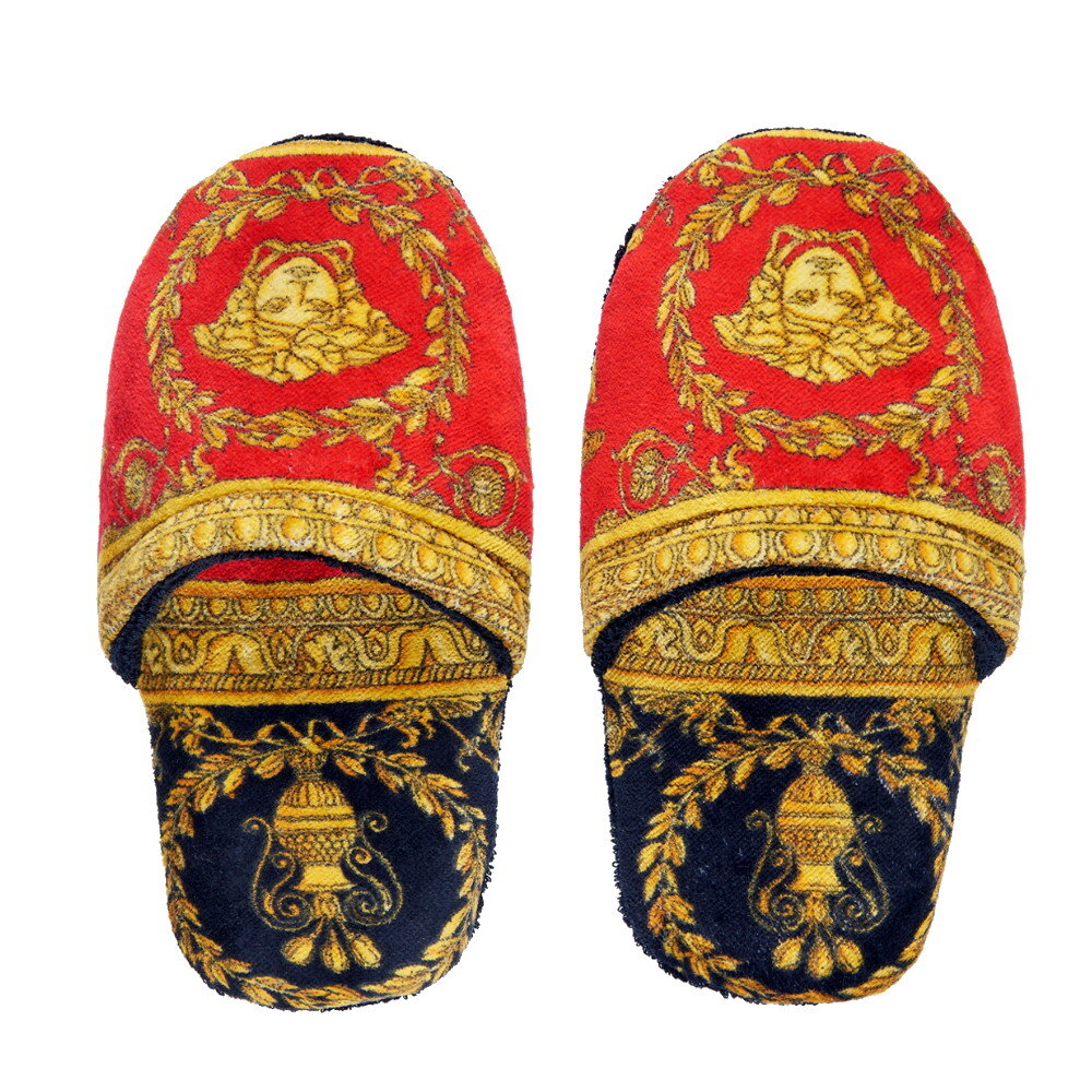 versace bed slippers