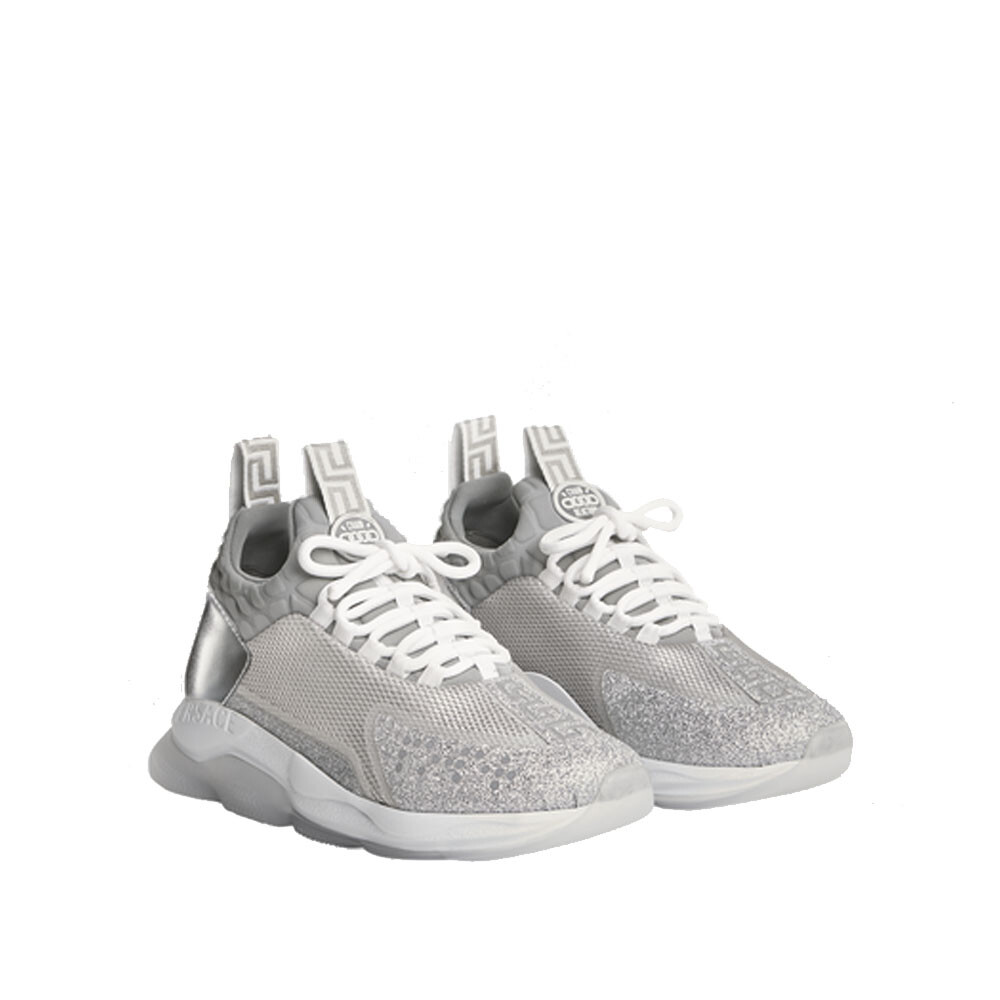grey versace sneakers