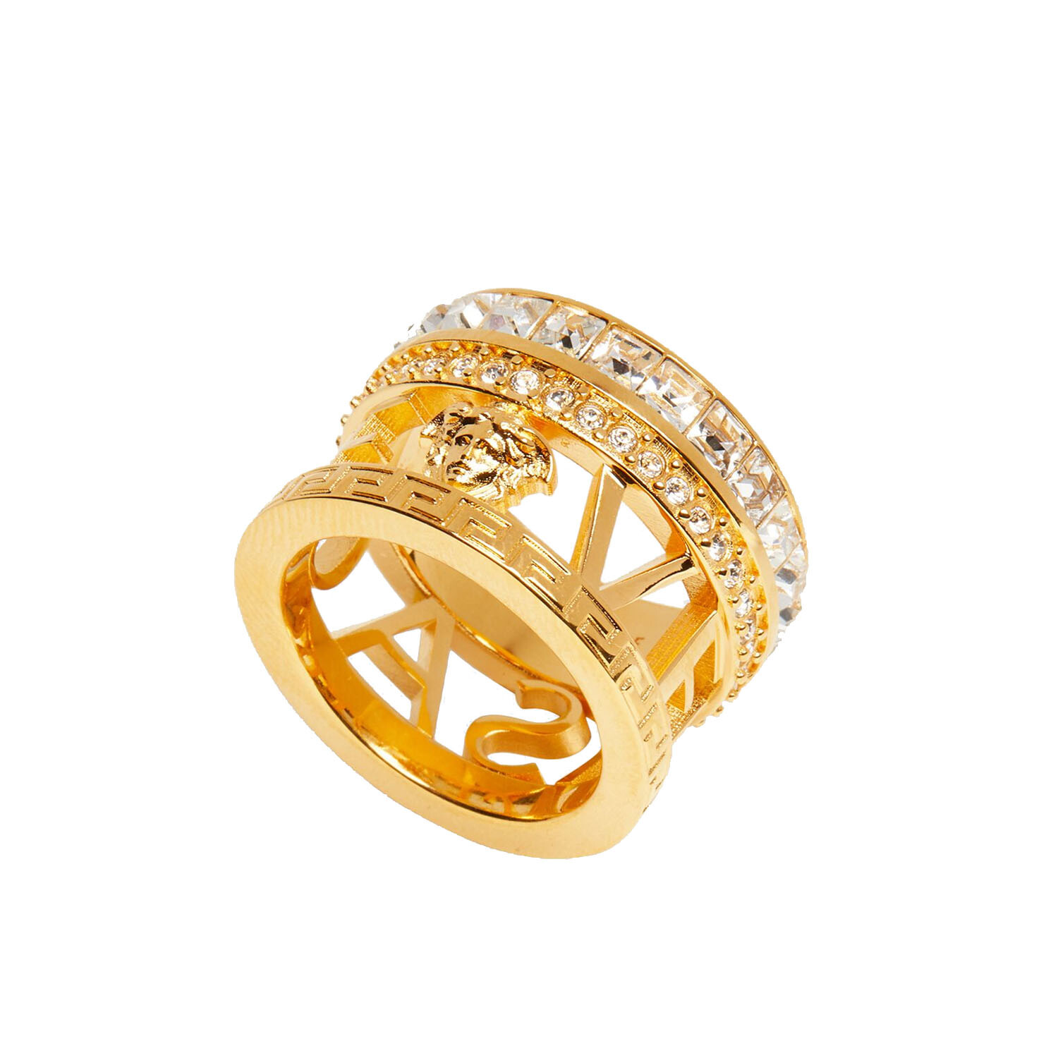 Versace кольцо Greca