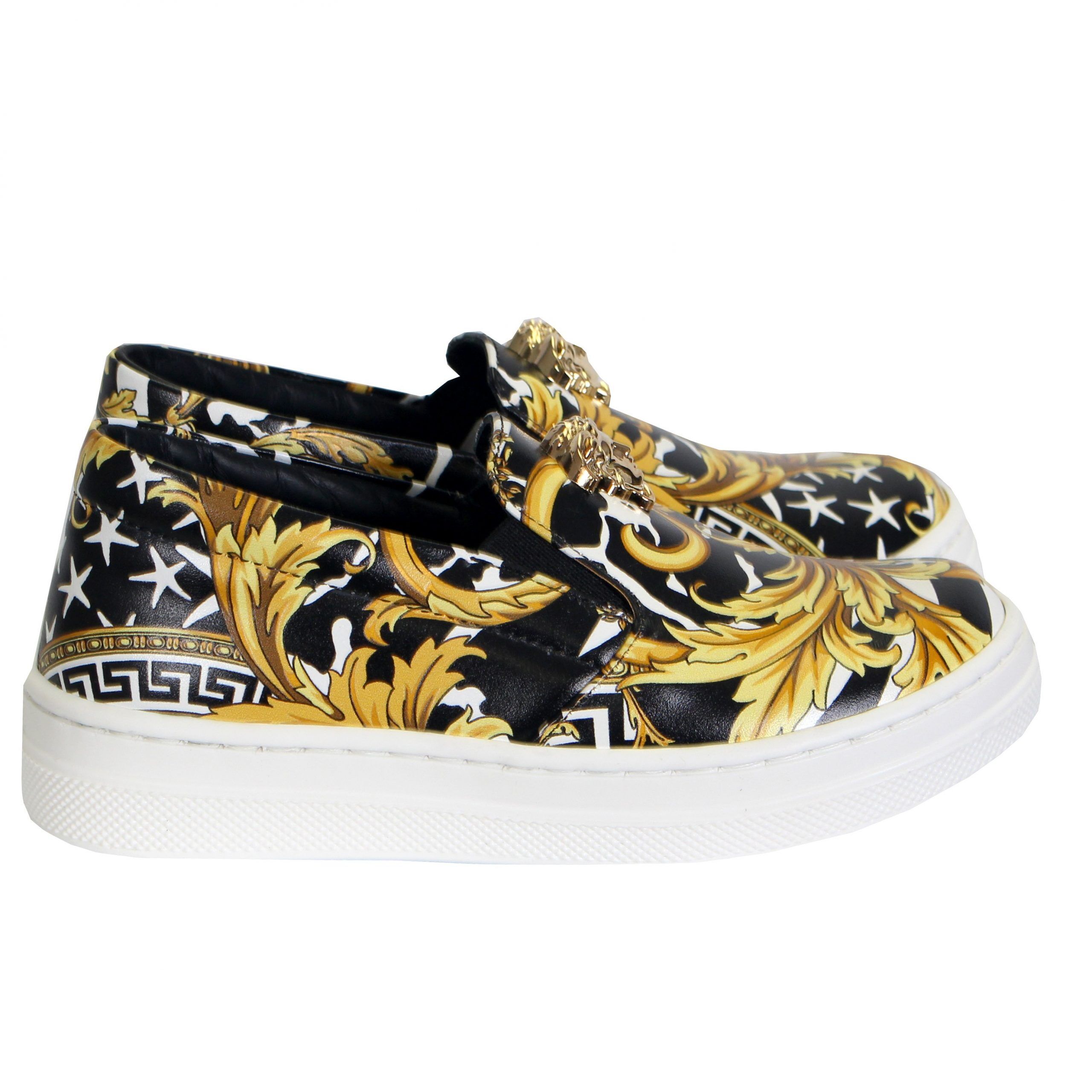 young versace sneakers