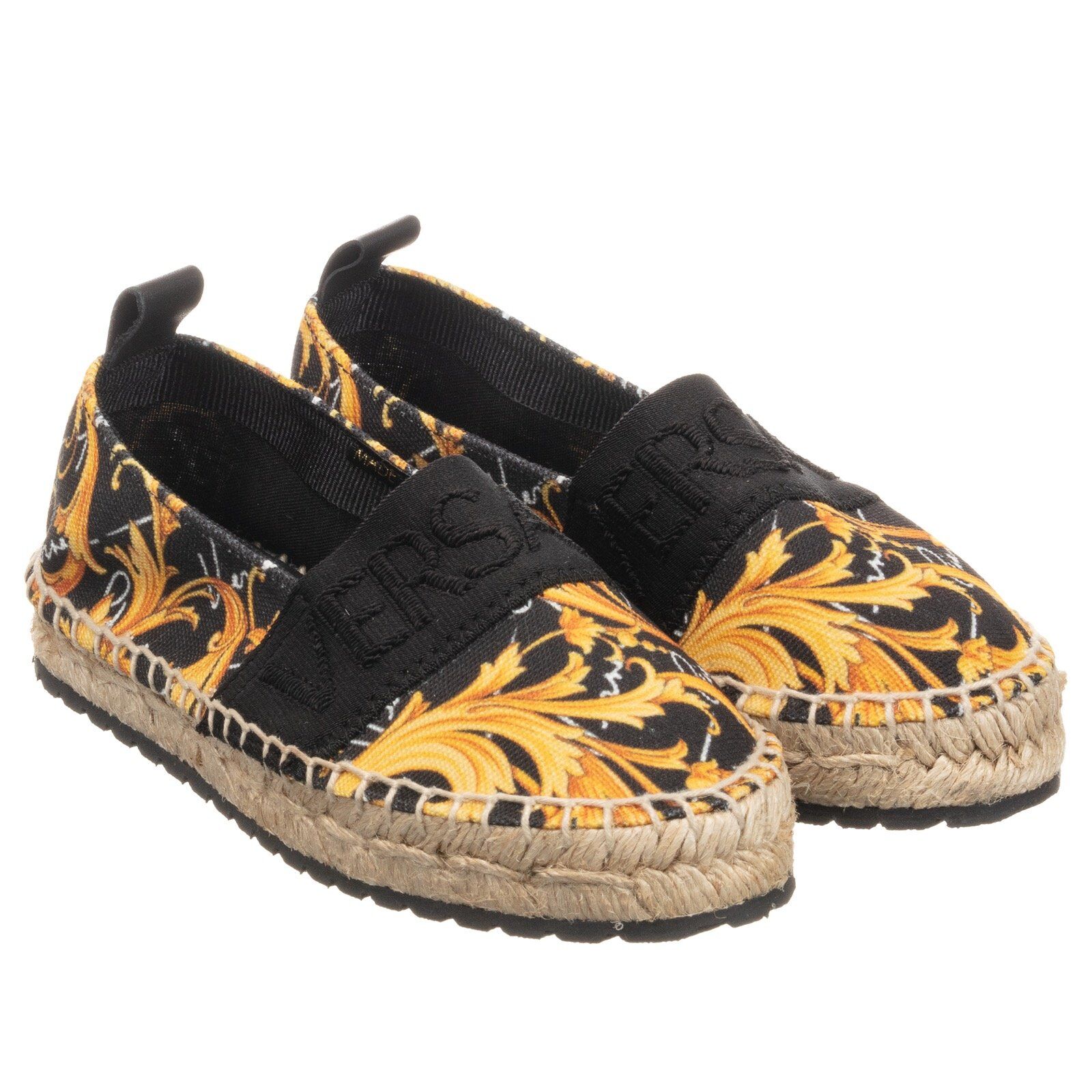YOUNG VERSACE ESPADRILLES – lestyle