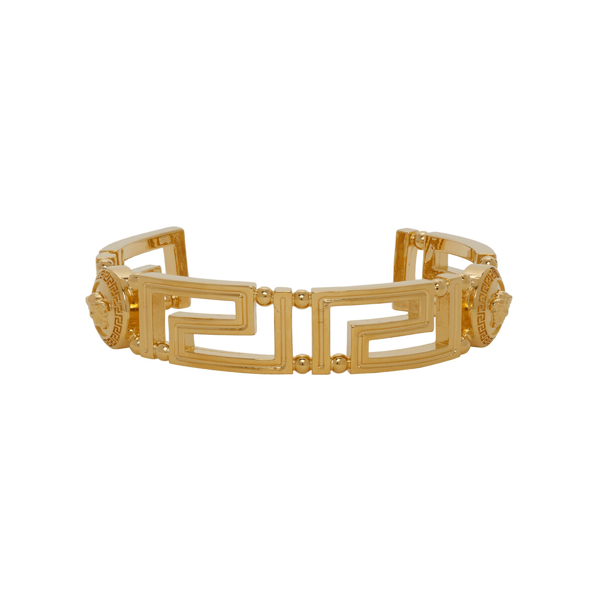 Mens Gold Bracelets by Versace  Lookastic