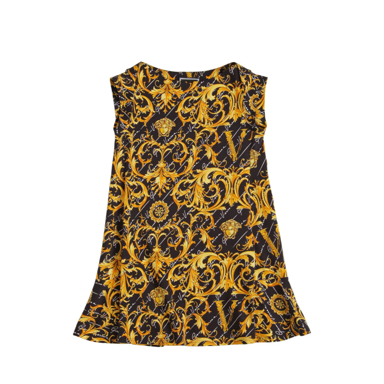 versace jersey dress