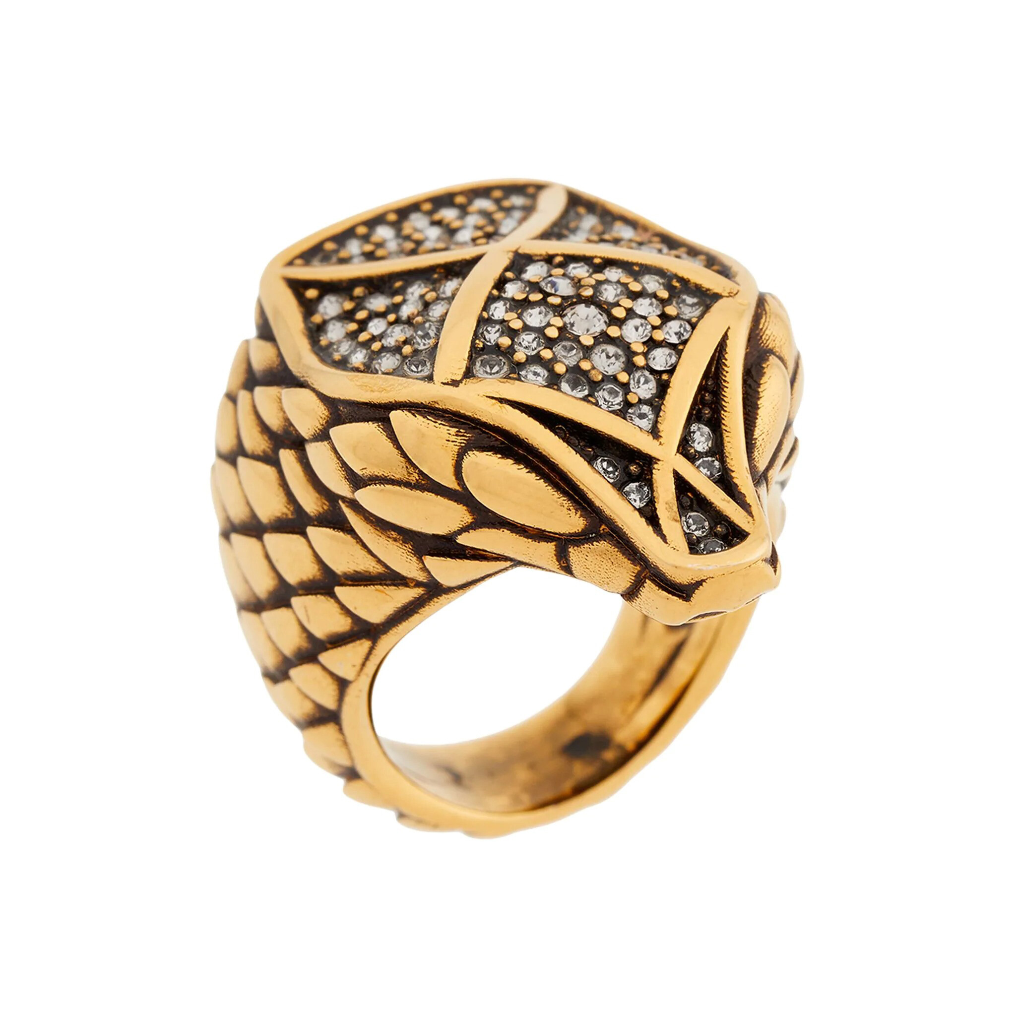 Roberto cavalli clearance snake ring