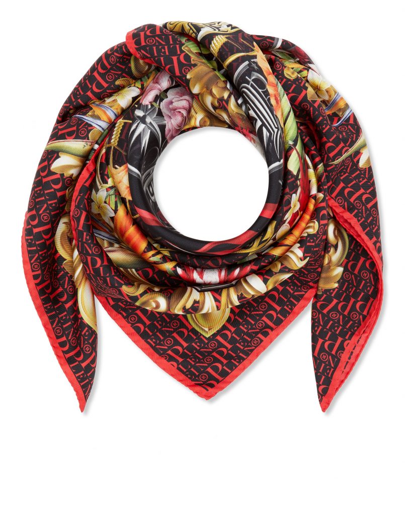 PHILIPP PLEIN SILK SHAWL – lestyle