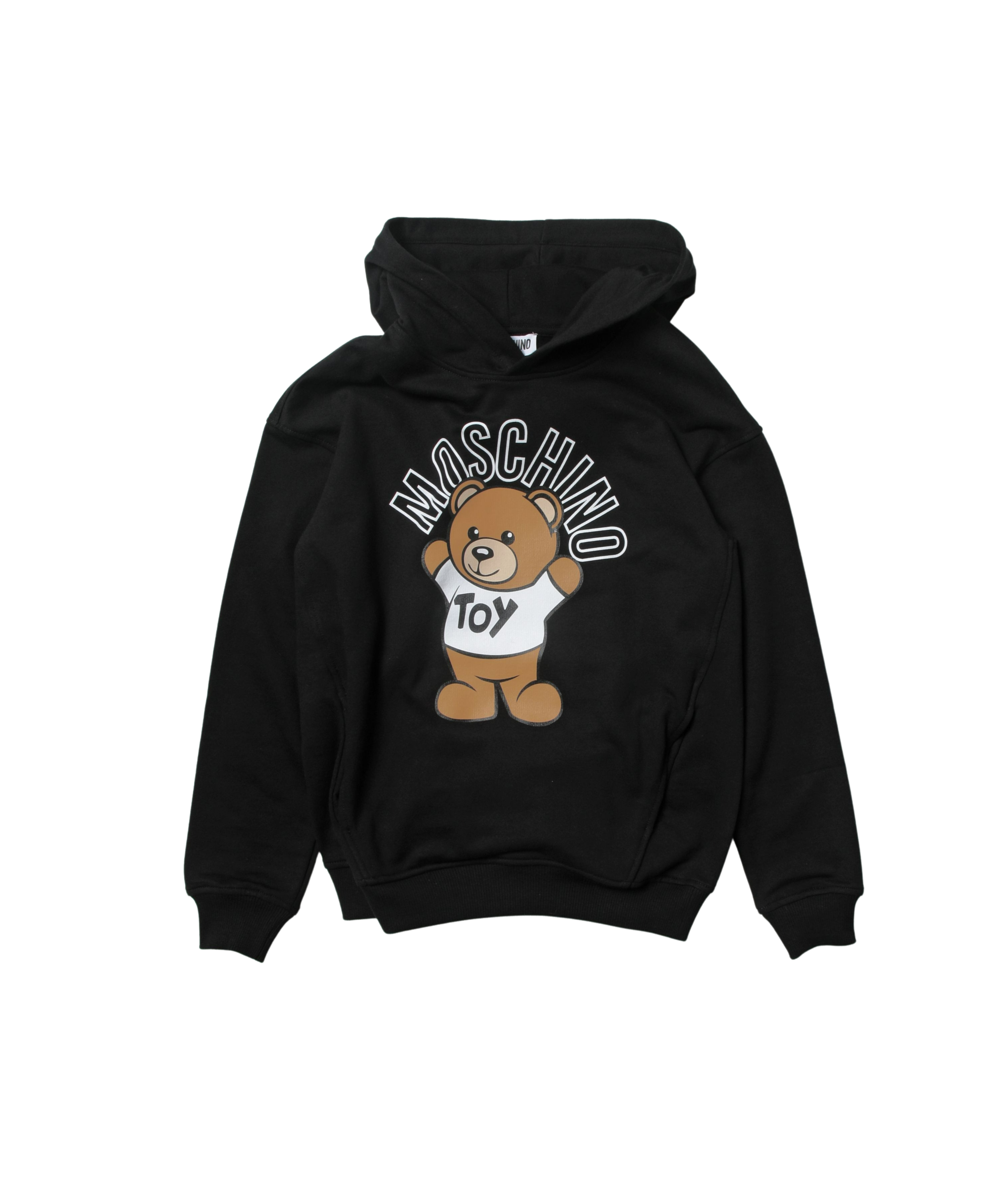 Moschino hotsell kids hoodie