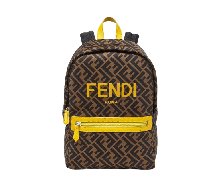Women's Ff Canvas Backpack by Fendi | Coltorti Boutique