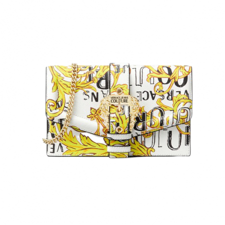 VERSACE JEANS COUTURE LOGO COUTURE1 CLUTCH