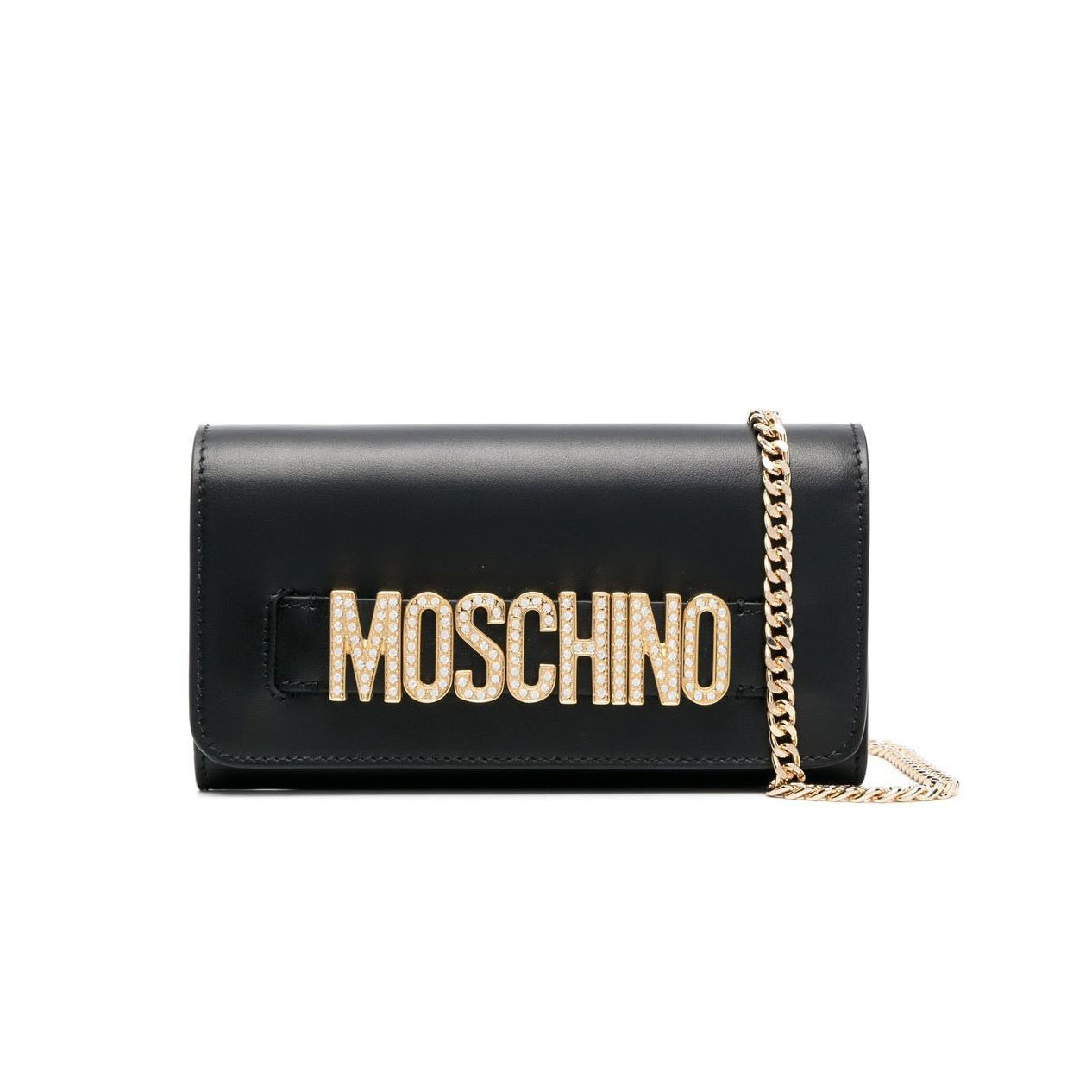 Moschino clutch bag online